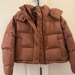 Lululemon Athletica Tan Jacket